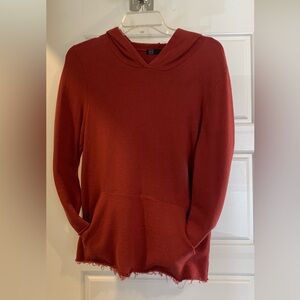 Woman’s Brick Red Hoodie